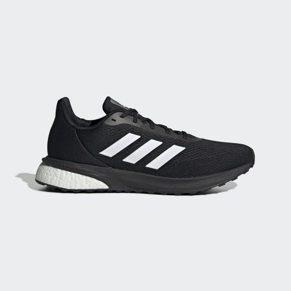 Bocanci Munte Adidas Astrarun Barbati Romania - Negrii/Albi/Negrii EF8850